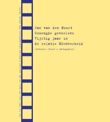 Gemengde gevoelens - Jan van den Noort homepage