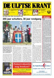 255 jaar schutters, 30 jaar rondgang - IJselstroom