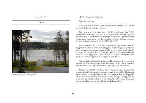 utvecklingsplan för tätortsnära fritidshusområden - Luleå kommun