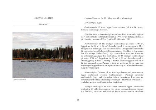 utvecklingsplan för tätortsnära fritidshusområden - Luleå kommun