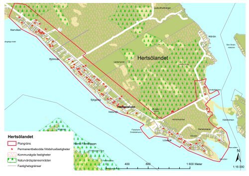 utvecklingsplan för tätortsnära fritidshusområden - Luleå kommun