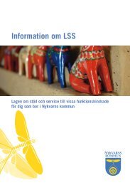 LSS broschyr.pdf - Nykvarns kommun