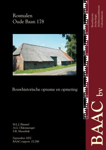 Oude Baan 178 - Bossche Encyclopedie