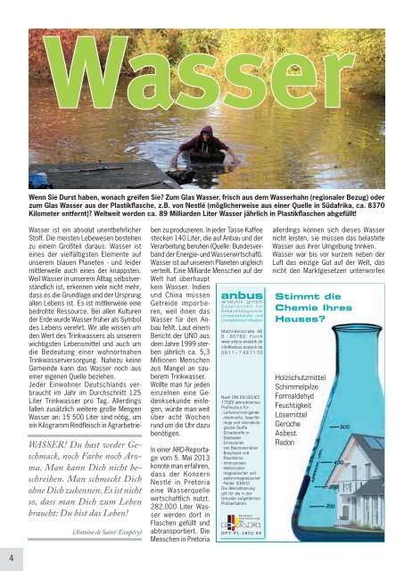 Wasser - Bund Naturschutz in Bayern eV: Home