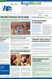 Verkeersmaatregelen en omleidingen - Gemeente Rijswijk