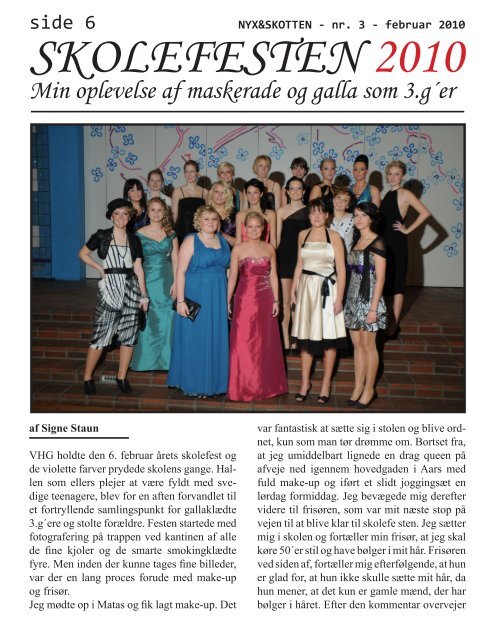NYX&SKOTTEN - nr. 3 - februar 2010 - HEBE