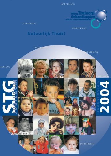 STG jaarverslag van 2004 - Stichting Thuiszorg Gehandicapten