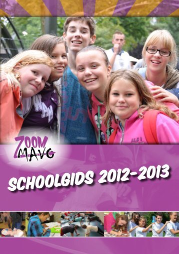 Schoolgids 2012-2013 - ZoomMavo