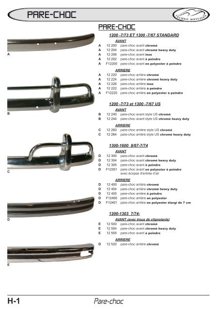 Catalogue Cox - DDS Automobiles