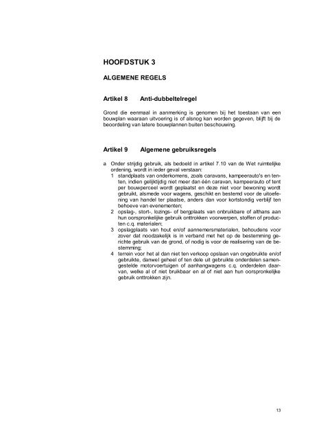 ontwerpbestemmingsplan mariënkroon - Gemeente Heusden