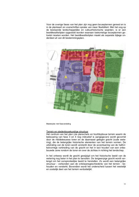 ontwerpbestemmingsplan mariënkroon - Gemeente Heusden