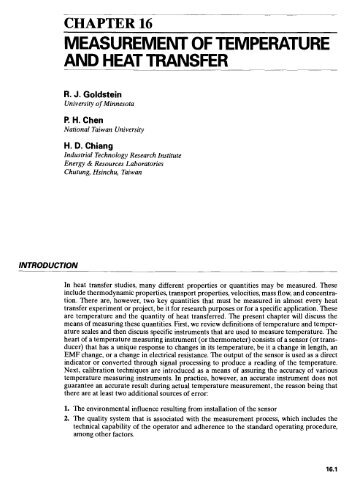 measurement of temperature and heat transfer - Media.rmutt.ac.th