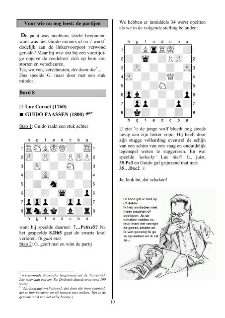 Clubblad 4-2011 - Koninklijk Erkende Venlose Schaakvereniging