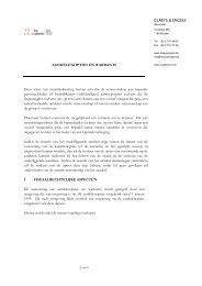 Aandelenopties en warranten - Edenred