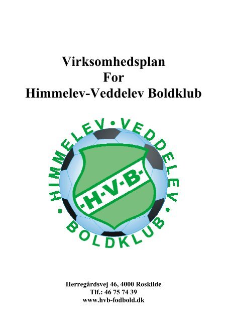 Virksomhedsplan - Himmelev-Veddelev BK