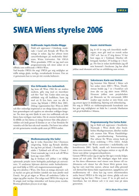 -bladet - SWEA International