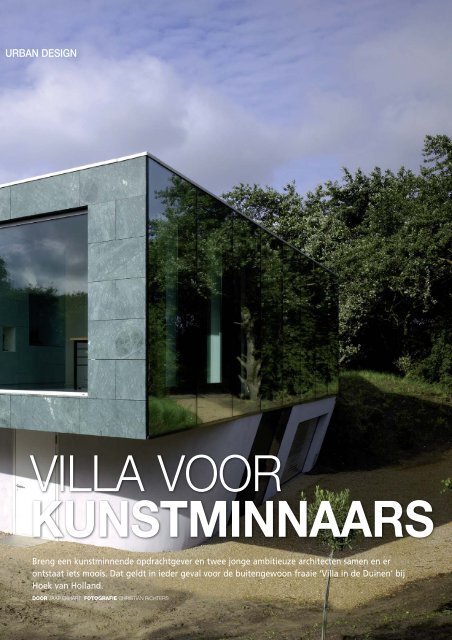 Villa voor kunstminnaars - Jaap Ekhart