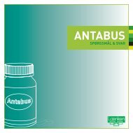 ANTABUS - Landsforeningen Lænken