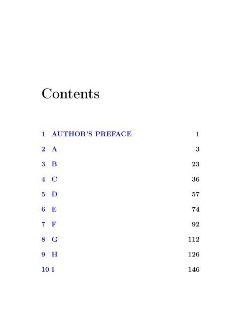 The Devil's Dictionary - iTeX translation reports