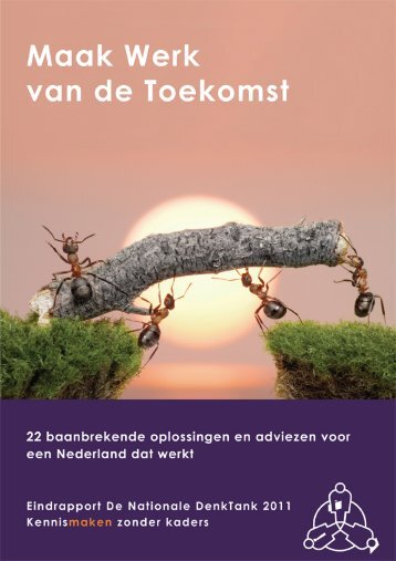 Het rapport - De Nationale DenkTank