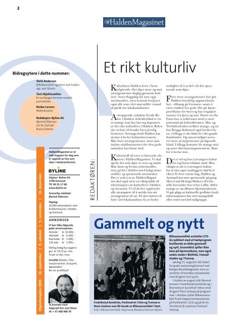 Frode Rekve går videre - Byline