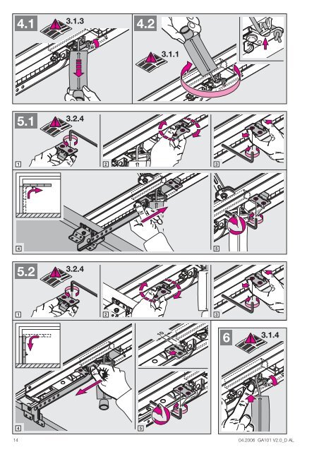 3.2.2 - bei Berner Torantriebe