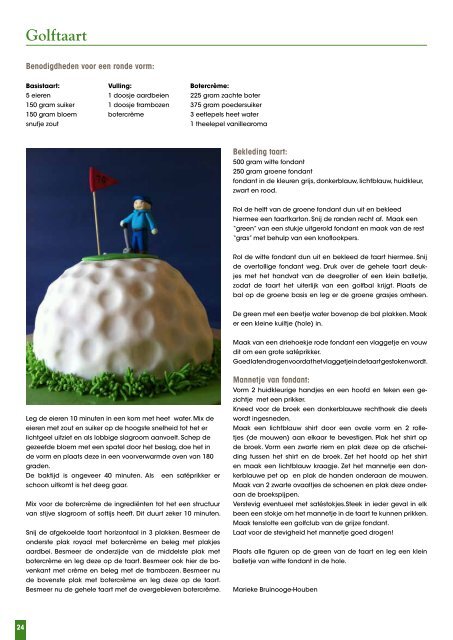 Clubblad mei – juni 2013 - Hoenshuis Golf