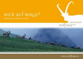 Bock auf Berge?