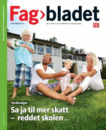 Fagbladet 2011 08 KON