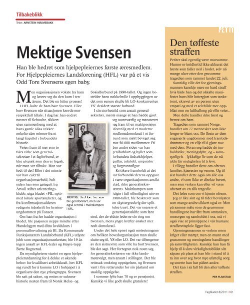 Fagbladet 2011 08 KON