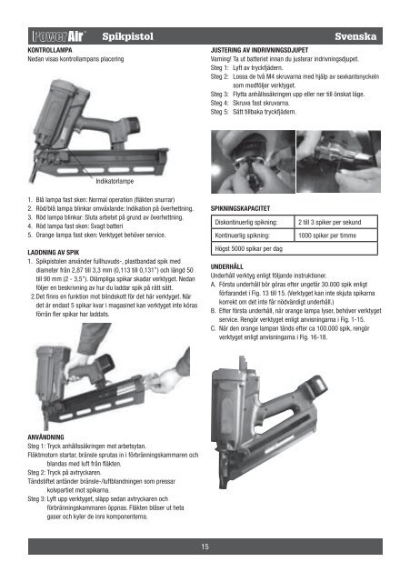 SPIKERPISTOL SPIKPISTOL GFN2190