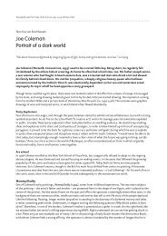 Joe Coleman Portrait of a dark world - Out of Art