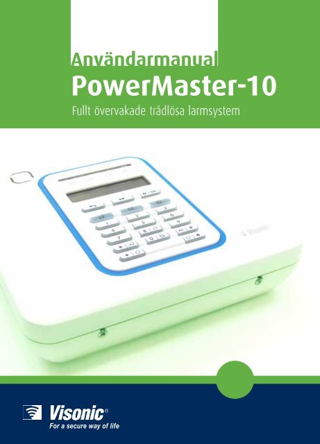 Handhavande manual PowerMaster-10.pdf - Door Safe