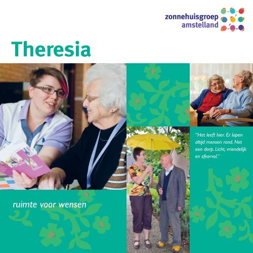 Theresia - Zonnehuisgroep Amstelland