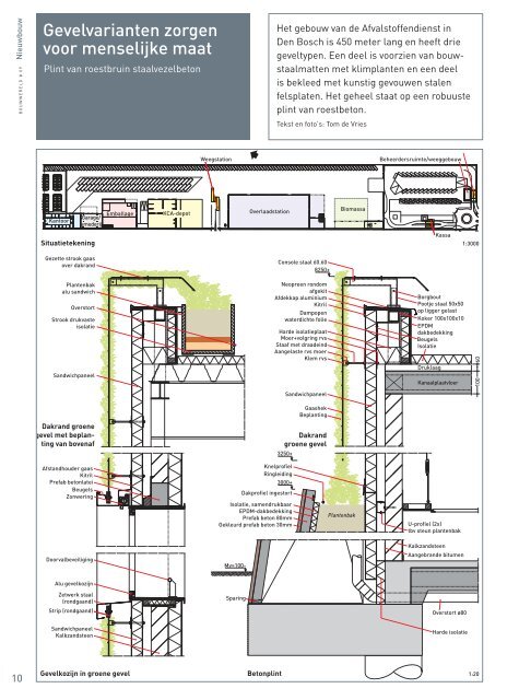 Afvalstoffendienst, Den Bosch (PDF) - AAARCHITECTEN bv