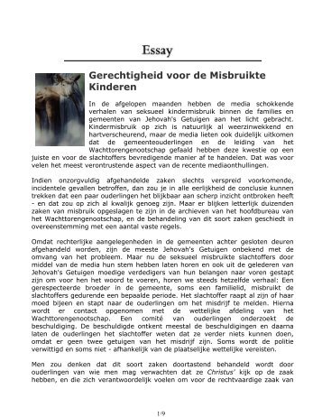 Download Essay - Jehovahs-getuigen.nl