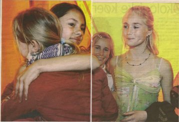 2005 - Line og Anne-Sofie vinder "Stjerne for en ... - nb-arkivportal