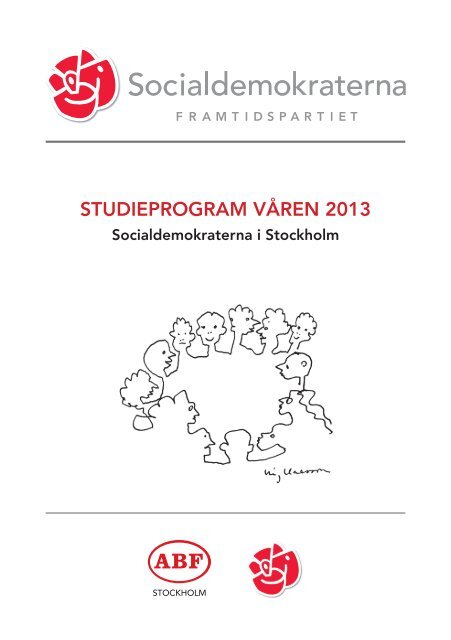 Ladda ner studieprogrammet här (PDF) - Socialdemokraterna