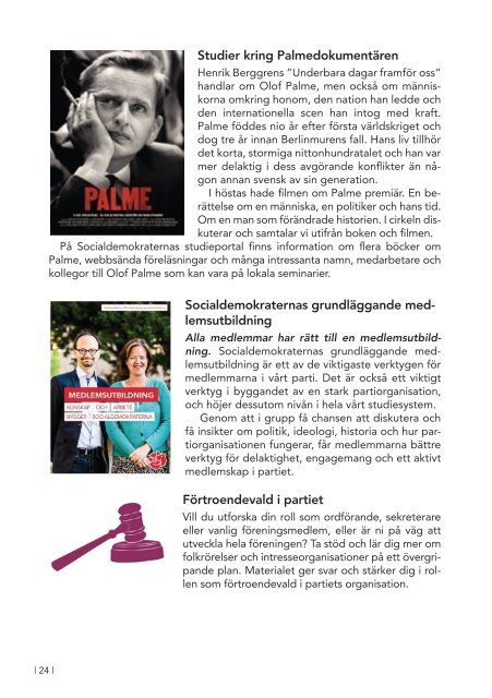 Ladda ner studieprogrammet här (PDF) - Socialdemokraterna