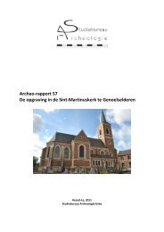 Archeo-rapport 57 De opgraving in de Sint-Martinuskerk te ...