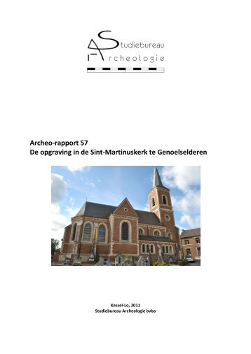 Archeo-rapport 57 De opgraving in de Sint-Martinuskerk te ...