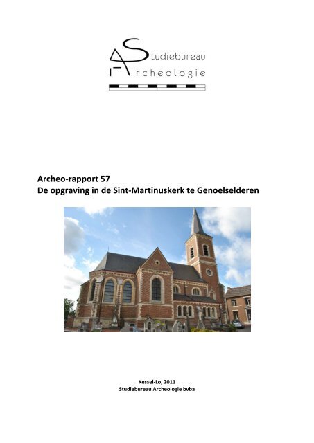 Archeo-rapport 57 De opgraving in de Sint-Martinuskerk te ...