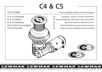 C4 & C5 Capstan - Lewmar