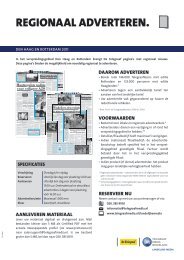 Regionaal Haagland & Rotterdam