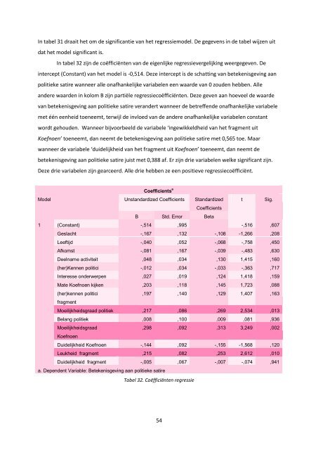 Politieke satire, wat moet je ermee? - Erasmus University Thesis ...