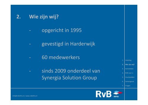 Bouwen zonder kelder (RVB Infra) - Verantwoorde Veehouderij