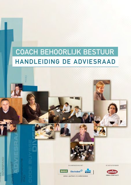 UNIZO Coach behoorlijk bestuur - Handleiding de Adviesraad.pdf