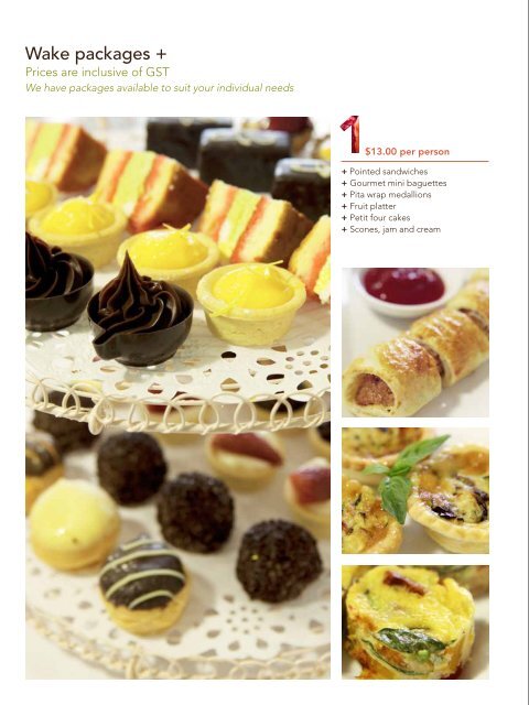 to Download Our Brochure. - The Catering Company