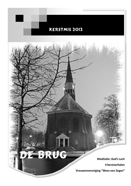 2012 Kerstnummer - Dorpskerk Woubrugge