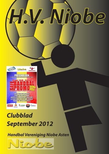 September 2012 Clubblad - Niobe